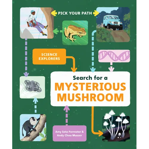 Search for a Mysterious Mushroom: Pick Your Path