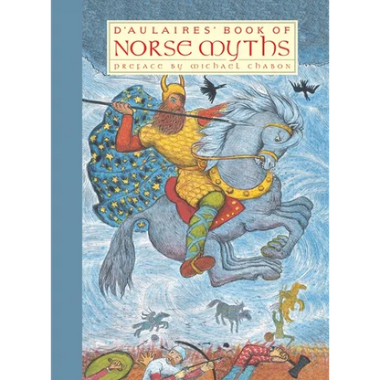 D'Aulaires' Book of Norse Myths - Hardcover