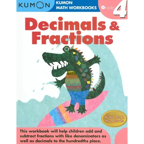 Kumon Grade 4 Decimals & Fractions