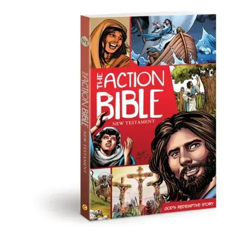 The Action Bible New Testament: God's Redemptive Story
