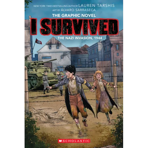 I Survived the Nazi Invasion, 1944 (I Survived Graphic Novel #3)