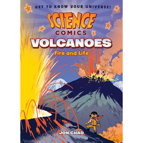 Science Comics: Volcanoes: Fire and Life