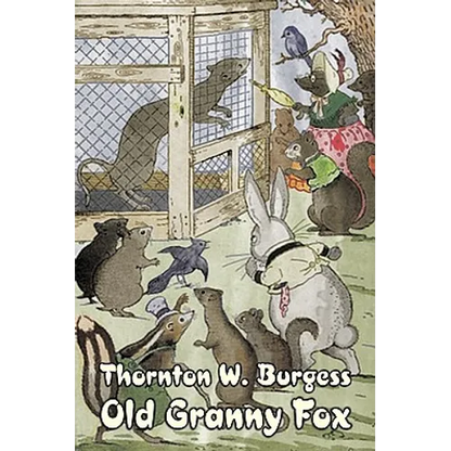 Old Granny Fox by Thornton Burgess, Fiction, Animals, Fantasy & Magic