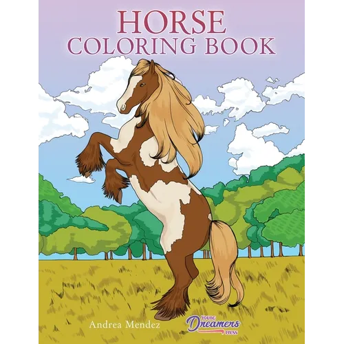 Horse Coloring Book: For Kids Ages 9-12