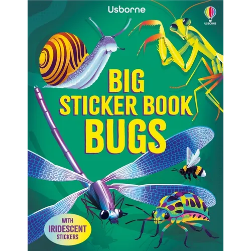 Big Sticker Book Bugs