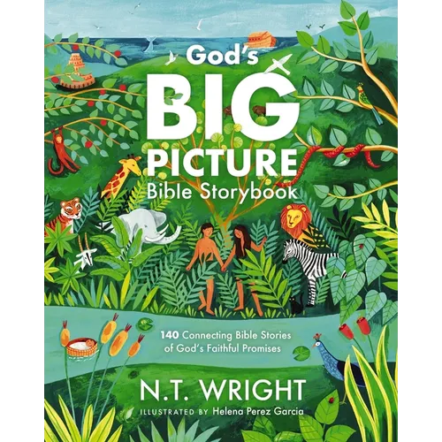 God's Big Picture Bible Storybook: 140 Connecting Bible Stories of God's Faithful Promises