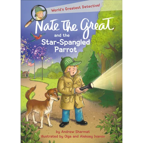 Nate the Great and the Star-Spangled Parrot