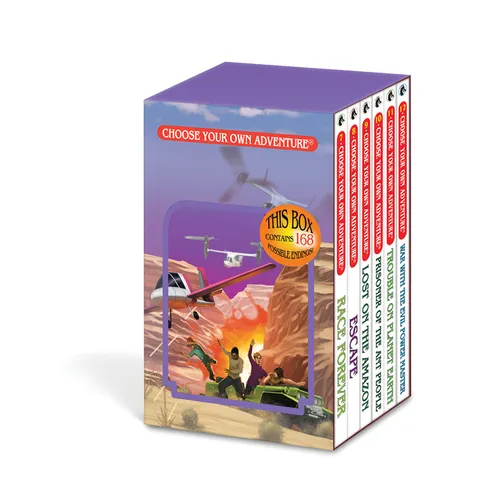 Choose Your Own Adventure 6-Book Boxed Set #2