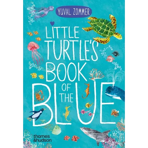 Little Turtle's Book of the Blue