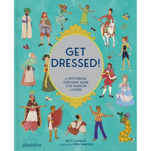 Get Dressed!: A Historical Guessing Game for Fashion Lovers