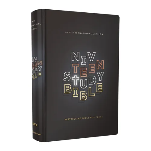 Niv, Teen Study Bible (for Life Issues You Face Every Day), Hardcover, Navy, Comfort Print