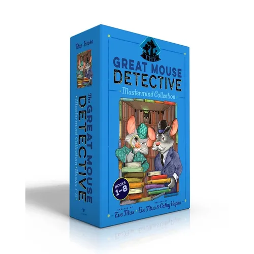 The Great Mouse Detective MasterMind Collection Books 1-8 (Boxed Set): Basil of Baker Street; Basil and the Cave of Cats; Basil in Mexico; Basil in th