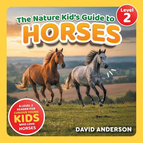 The Nature Kid's Guide to Horses: A Level 2 Reader for Curious Young Kids Who Love Horses!