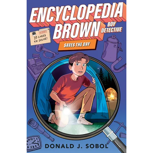 Encyclopedia Brown Saves the Day