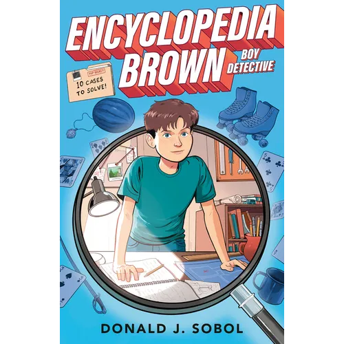 Encyclopedia Brown, Boy Detective