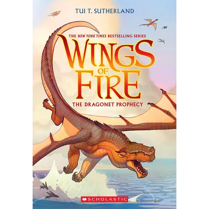 The Dragonet Prophecy (Wings of Fire #1): Volume 1