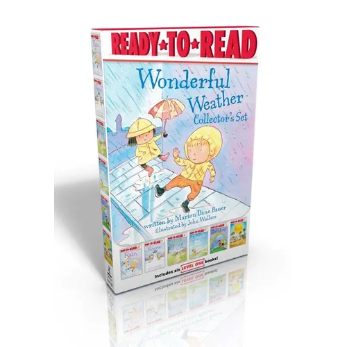 The Wonderful Weather Collector's Set (Boxed Set): Rain; Snow; Wind; Clouds; Rainbow; Sun