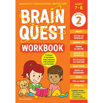 Brain Quest Workbook: 2nd Grade Revised Edition