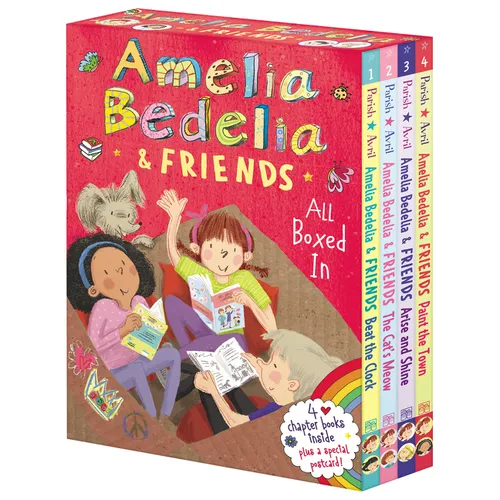 Amelia Bedelia & Friends Chapter Book Box Set #1: All Boxed in