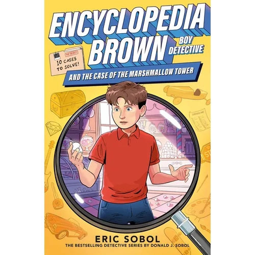 Encyclopedia Brown and the Case of the Marshmallow Tower