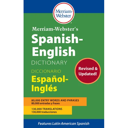 Merriam-Webster's Spanish-English Dictionary