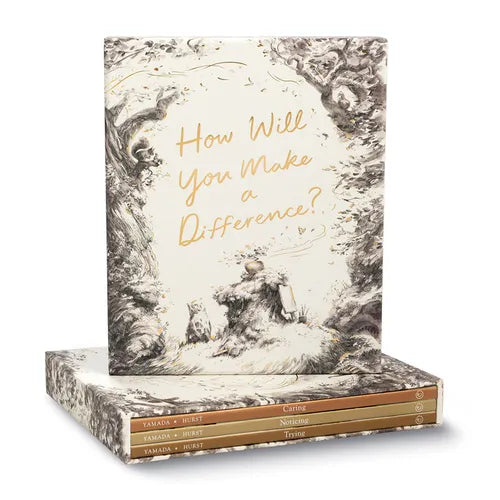 How Will You Make a Difference? Boxed Set: Trying; Noticing; Caring