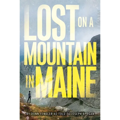 Lost on a Mountain in Maine - Paperback