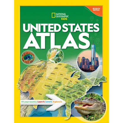 National Geographic Kids United States Atlas, 7th Edition