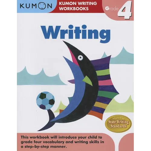 Kumon Grade 4 Writing