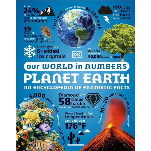 Our World in Numbers: Planet Earth