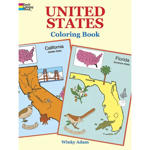 United States Coloring Book