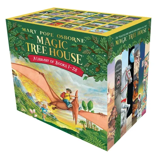 Magic Tree House Books 1-28 Boxed Set