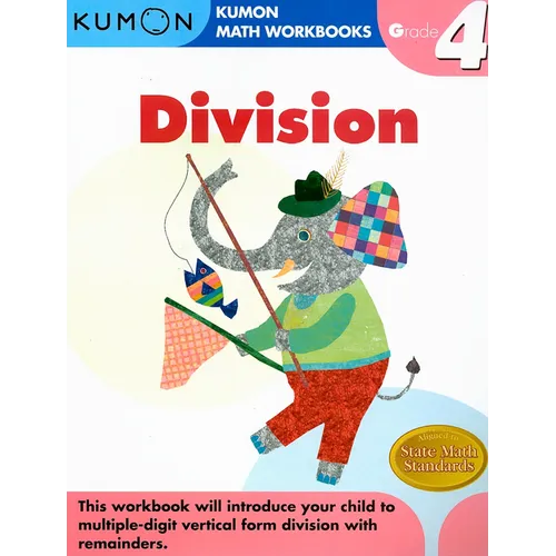 Kumon Grade 4 Division
